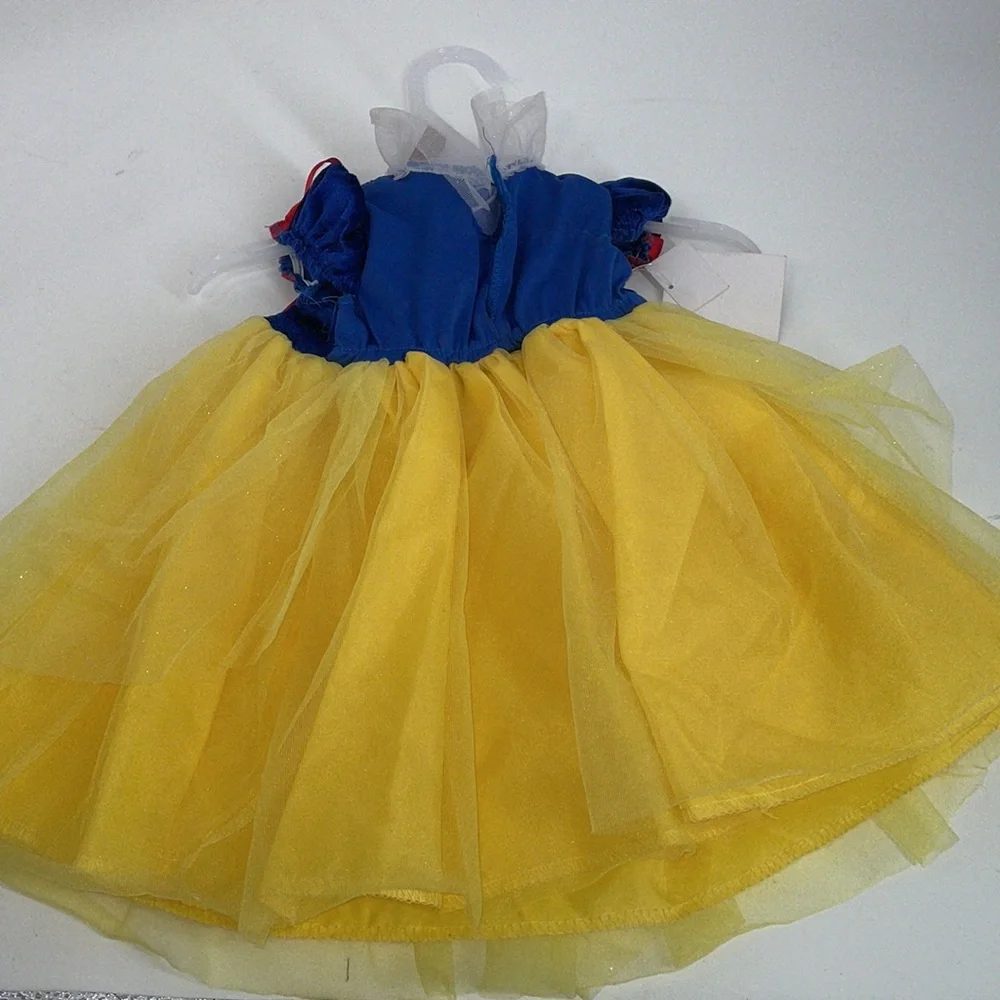 DISNEY Infant Snow White Costume Size 6-12Months